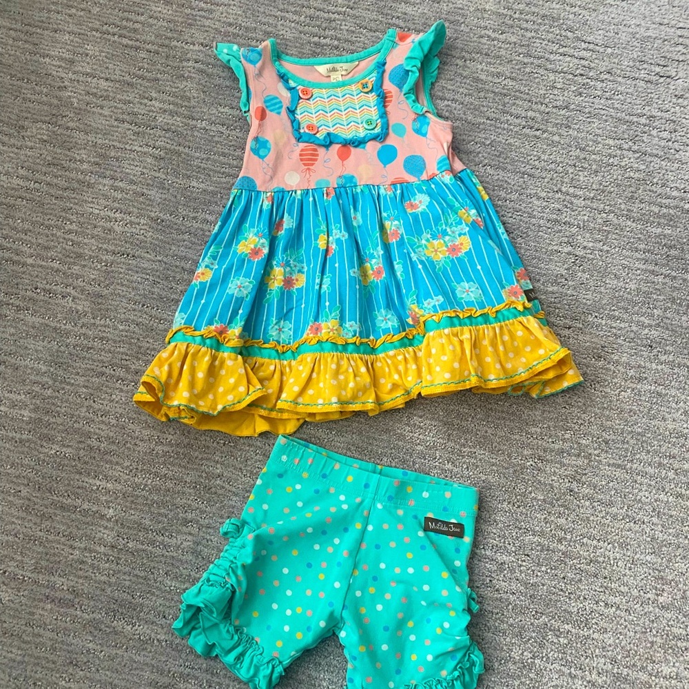 Matilda Jane Outfit - Size 6